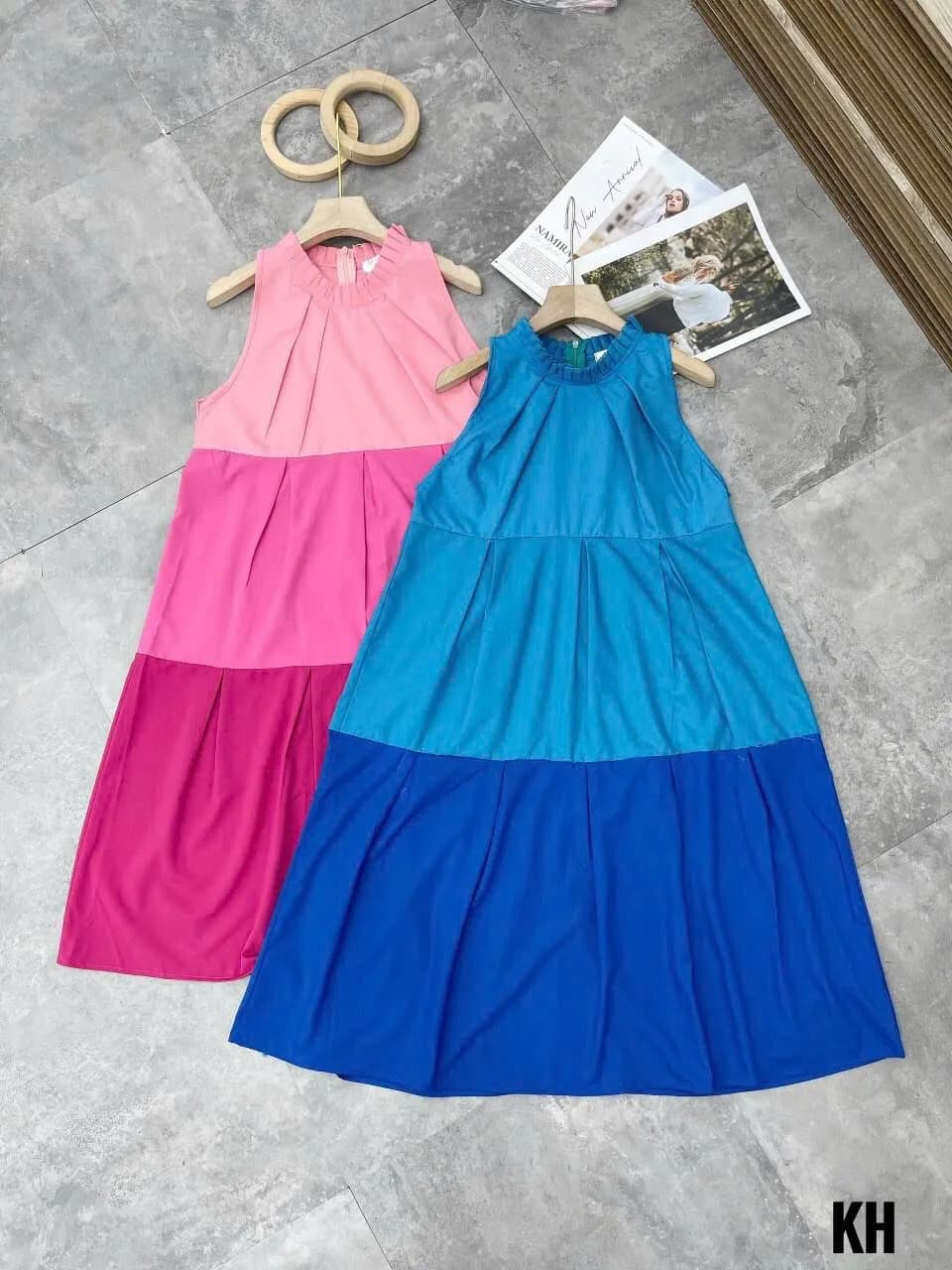 Đầm Bigsize Babydoll 3 Tầng